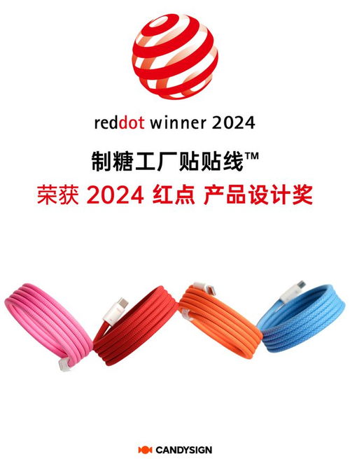制糖工廠貼貼線 獲 2024 紅點獎產(chǎn)品設(shè)計獎